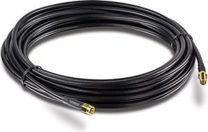 Kabel TRENDnet Antenowe 6m czarny (TEW-L106) 1