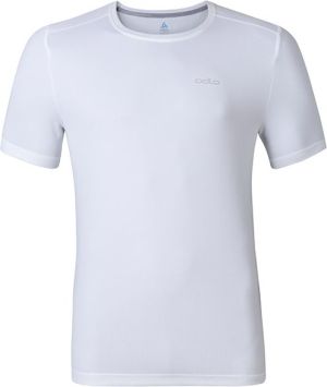 Odlo Koszulka męska T-shirt s/s crew neck GEORGE biała r. L 1