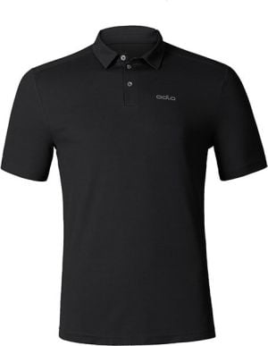 Odlo Koszulka męska Polo shirt s/s PETER czarna r. M 1