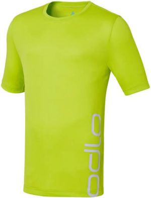 Odlo Koszulka tech. T-shirt s/s EVENT T zielona r. S (321842) 1