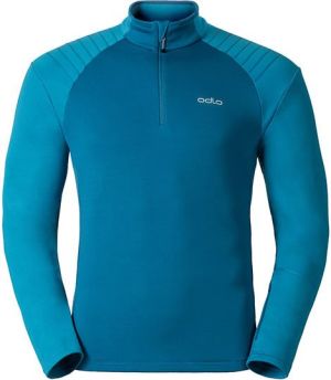 Odlo Bluza tech. Odlo Midlayer 1/2 zip PACT kolor niebieski, roz. XXL (527082XXL) 1