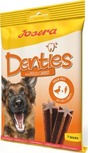 Josera Denties z kaczką i marchewką 180g 6