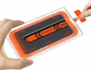 Mobile Origin Szkło ochronne z aplikatorem iPhone 14 Pro , 2 szt 3
