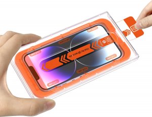 Mobile Origin iPhone 13 mini z wygodnym aplikatorem, 2 szt 2