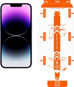 Mobile Origin iPhone 13 mini z wygodnym aplikatorem, 2 szt 5