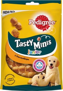 Pedigree PEDIGREE Tasty Minis Junior z Kurczakiem dla psa 125g 1