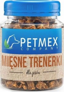 Petmex PETMEX Trenerki mięsne z jelenia 130g - Słoik 1