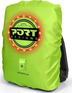 Torba Port Designs PORT DESIGNS 180113 - UNIVERSAL LED RAINCOVER 14/15 1