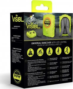 Torba Port Designs PORT DESIGNS 180113 - UNIVERSAL LED RAINCOVER 14/15 6