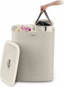 Kosz na pranie Joseph Joseph Podwójny kosz na pranie 60l ecru JOSEPH JOSEPH 4