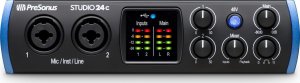 Karta dźwiękowa PreSonus PreSonus Studio 24c - Interfejs Audio USB-C 1