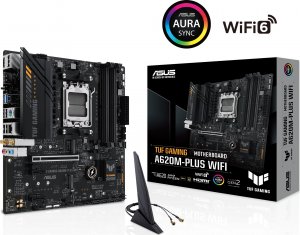 Płyta główna Asus TUF GAMING A620M-PLUS WIFI 10