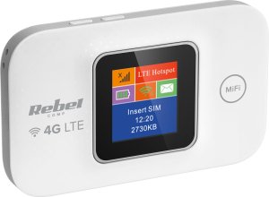 Modem Rebel REBEL MODEM-MIFI ROUTER 4G LTE 3