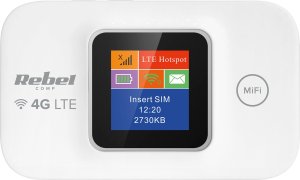 Modem Rebel REBEL MODEM-MIFI ROUTER 4G LTE 4