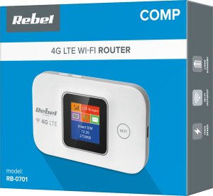 Modem Rebel REBEL MODEM-MIFI ROUTER 4G LTE 9