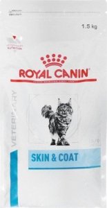 Royal Canin Skin & Coat - sucha karma dla młodych i dorosłych kotów po sterylizacji - 1,5kg 1