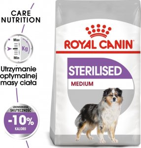 Royal Canin Royal Canin CCN Medium Sterilised Adult Dog 12kg 1