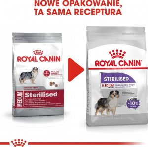 Royal Canin CCN Medium Sterilised Adult Dog 12kg 2