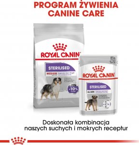 Royal Canin CCN Medium Sterilised Adult Dog 12kg 6