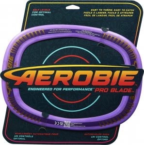 Spin Master SPIN AEROBIE PRO RING FIOLETOWY 6063043 WB12 1