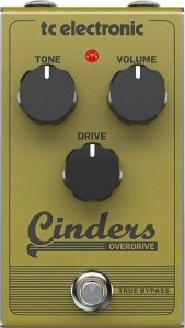 TC Electronic TC Electronic Cinders Overdrive - Efekt typu overdrive 1