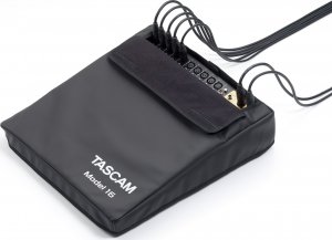 Tascam Model 16 - 14-kanałowy mikser analogowy z 16-ścieżkowym, cyfrowym rejestratorem 3