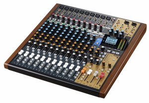 Tascam Model 16 - 14-kanałowy mikser analogowy z 16-ścieżkowym, cyfrowym rejestratorem 7