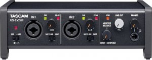 Karta dźwiękowa Tascam Tascam US-2x2HR - Interfejs USB audio/MIDI wysokiej rozdzielczości (2 wejścia, 2 wyjścia) 2