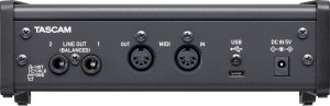 Karta dźwiękowa Tascam Tascam US-2x2HR - Interfejs USB audio/MIDI wysokiej rozdzielczości (2 wejścia, 2 wyjścia) 3