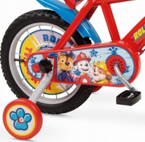 Toimsa Toimsa-Rower dzieciecy 14" Psi Patrol Czerwony 3