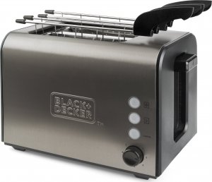 Toster Black&Decker Toster Black+Decker BXTOA900E (900W) 1