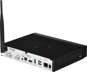 Tuner TV Ferguson Tuner satelitarny Ferguson Ariva ATV TT + SR410 z pilotem żyroskopowym 4