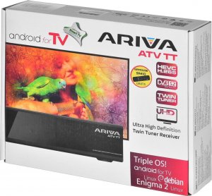 Tuner TV Ferguson Tuner satelitarny Ferguson Ariva ATV TT + SR410 z pilotem żyroskopowym 10