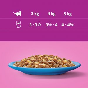 Whiskas Rybne przysmaki w galarecie 4 smaki dla kota 40x85g 4