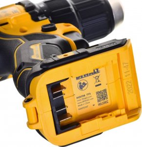 Dewalt Wkrętarka akumulatorowa 18V DCD708P3T DEWALT 11