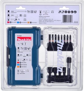 Zestaw narzędzi Makita Zestaw akcesoriów 18szt E-07026 MAKITA 5