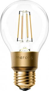 Meross Smart Light Bulb|MEROSS|Power consumption 6 Watts|2700 K|Beam angle 180 degrees|MSL100HK(EU) 1