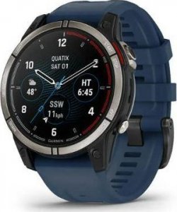 Zegarek sportowy Garmin Quatix  7 – Sapphire Edition Granatowy  (1380259) 1