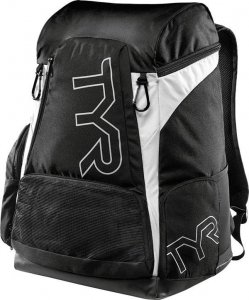 TYR Plecak Sportowy Tyr Aliance Team Black/White 45L 1