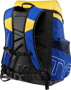 TYR Plecak Sportowy Tyr Aliance Team Yellow/Blue 45L 2