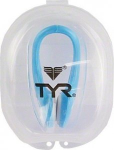 TYR Zatyczka/Klips Na Nos Tyr Plastikowy Ergo Swim Light Blue 2