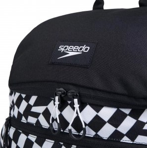 Speedo Plecak Sportowy Speedo Teamster 2.0 White/Black 35L 4