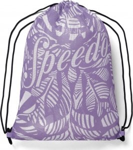 Speedo Plecak/Worek Sportowy Speedo Printed Mesh Bagmiami Purple 35L 1