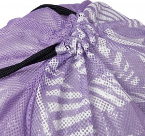 Speedo Plecak/Worek Sportowy Speedo Printed Mesh Bagmiami Purple 35L 2