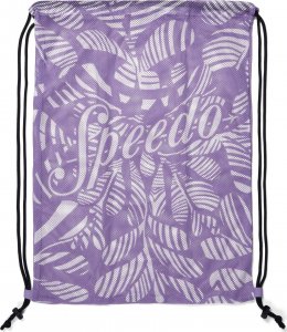Speedo Plecak/Worek Sportowy Speedo Printed Mesh Bagmiami Purple 35L 4