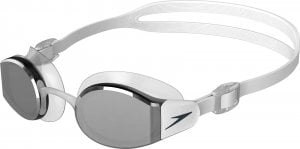 Speedo Okulary Pływackie na Basen Speedo Unisex Mariner Pro Grey 1