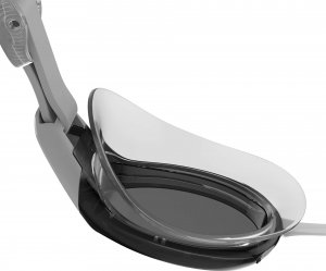 Speedo Okulary Pływackie na Basen Speedo Unisex Mariner Pro Grey 4