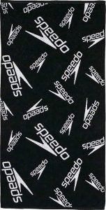 Speedo Ręcznik Basenowy Speedo Bawełniany Black/White 140*70cm 1