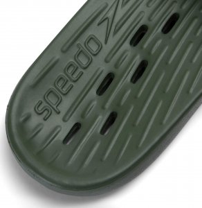Speedo Klapki Basenowe Męskie Speedo Slide Dark Green R.39 2