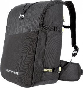 Aqua Sphere Plecak Sportowy Aqua Sphere Transition Black/Yellow 35L 5